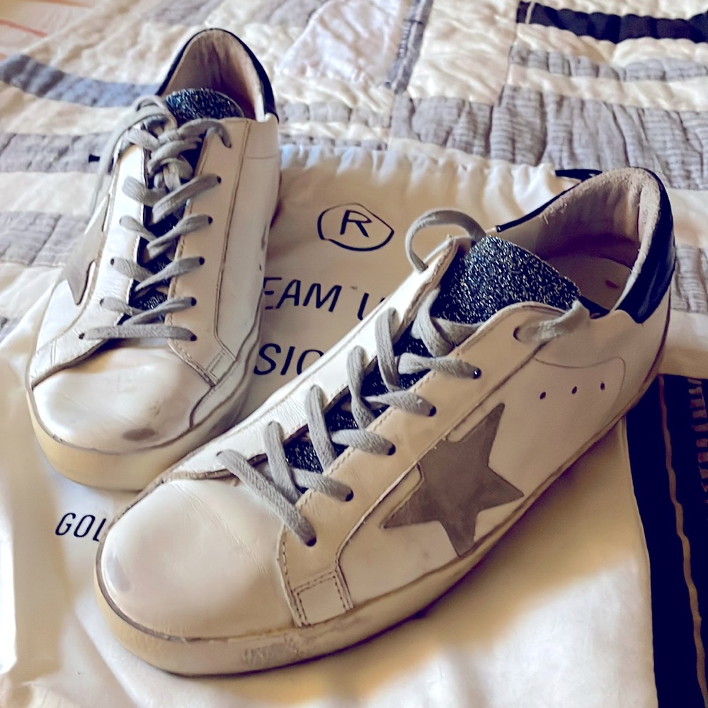 Golden Goose SuperStar 41, only worn a few times